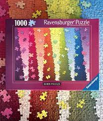 Ravensburger Colors on Colors (1000pcs)
