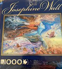 PFG Sprit of Flight, Josephine Wall (TIN) (1000pcs) (Usage/Used - PUZZLES FOR GOOD)