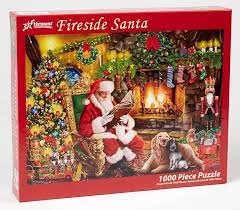 Fireside Santa (1000pcs)