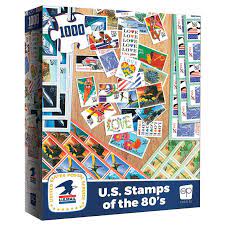 PFG U.S. Stamps of the 80's (Usage/Used - PUZZLES FOR GOOD)