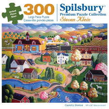 PFG Country Station (Usagé/Used - PUZZLES FOR GOOD)