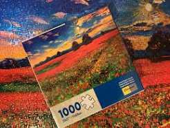 PFG Field of Flowers, Tuscany (1000pcs) (Usage/Used - PUZZLES FOR GOOD)
