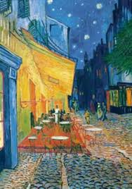 PFG The Cafe Terrace on the Palace du Forum(1500PCS)  (Usagé/Used - PUZZLES FOR GOOD)