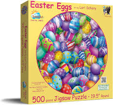 Oeufs de Pâques, Lori Schory (500pcs) (ronde)