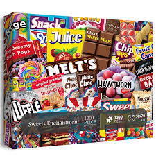 PFG Sweets Enchantment (Usage/Used - PUZZLES FOR GOOD)