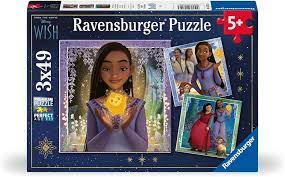 Ravensburger Disney Wish (3 x 49 pcs)