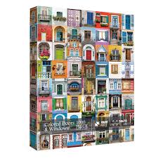 PFG Colored Doors & Windows (Usage/Used - PUZZLES FOR GOOD)