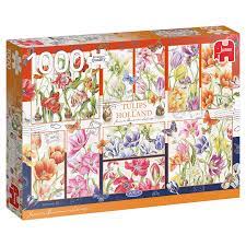 Tulips From Holland (1000pcs)