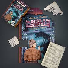 Puzzle Library - The Hounds of the Baskervilles (252pcs) (Double-Sided)