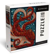 PFG Octopus (Usage/Used - PUZZLES FOR GOOD)