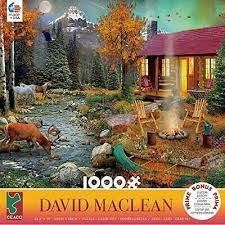 PFG Aurora Lights, David Maclean (Usage/Used - PUZZLES FOR GOOD)
