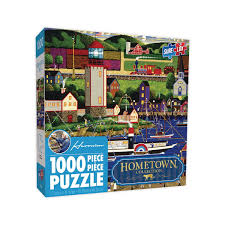 PFG Hometown Collection - Holiday Boat Parade (Usage/Used - PUZZLES FOR GOOD)