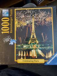 PFG Ravensburger Celebrating Paris (Usage/Used - PUZZLES FOR GOOD)