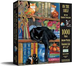 On The Shelf, Chrissie Snelling (1000pcs)