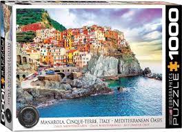 Manarola, Cinque-terre, Italy Mediterranean Oasis