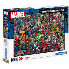 PFG Marvel - Impossible Puzzle! (Usage/Used - PUZZLES FOR GOOD)
