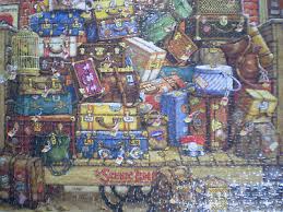 PFG Art Gallery - The Scenic Ltd (1000pcs) (Usage/Used - PUZZLES FOR GOOD)