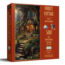 Forest Cottage, John Enright (500pcs)