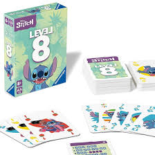 Ravensburger Disney® Stitch Level 8® - Card Game