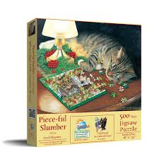 Piece-ful Slumber, Avril Haynes (500pcs)