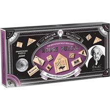 PFG Einstein's House Riddle (Usage/Used - PUZZLES FOR GOOD)