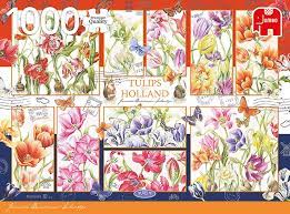 Tulips From Holland (1000pcs)