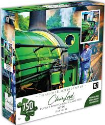 PFG Casey Jones (750pcs) (Usage/Used - PUZZLES FOR GOOD)