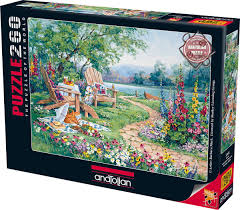 PFG Lakeside Cabin (260pcs) (Usage/Used - PUZZLES FOR GOOD)