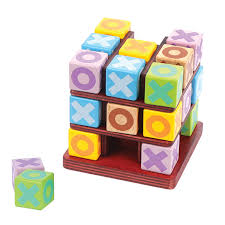 Cube 3d tic-tac-toe