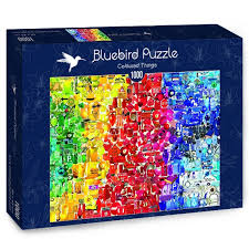 PFG Colored Things (1000pcs) (Usage/Used - PUZZLES FOR GOOD)