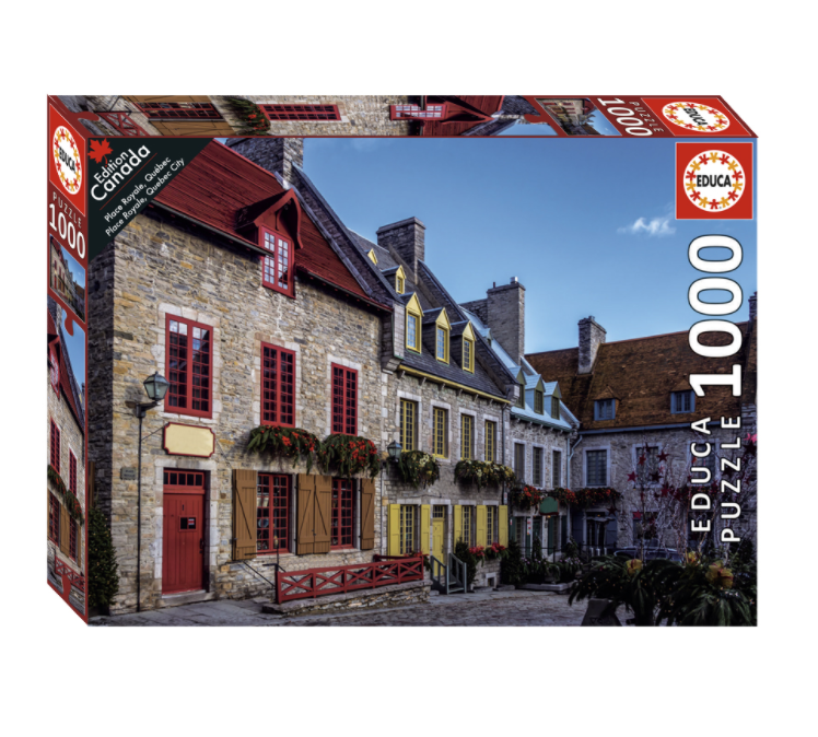 Place Royale, Québec (1000 pc)