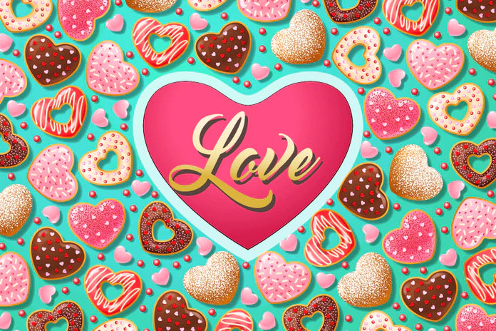 Valentines Cookies - MicroPuzzle