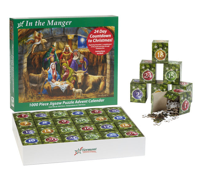 Advent Calendar - In The Manger, Marcello Corti