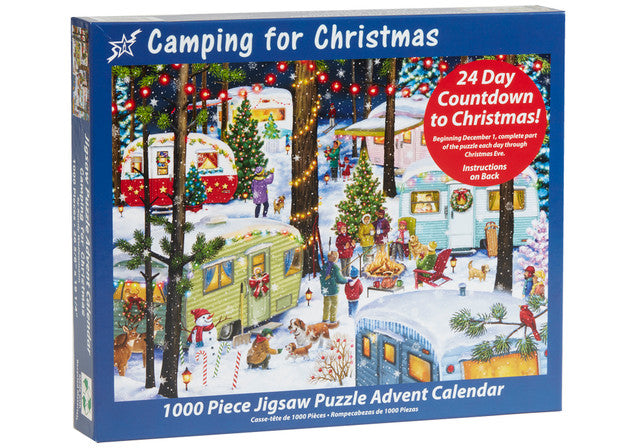 Advent Calendar - Camping for Christmas, Randy Wollenmann