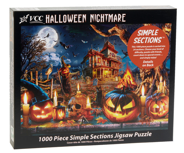 Simple Sections - Halloween Nightmare, Adrian Chesterman