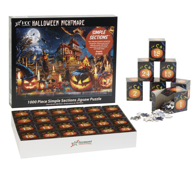 Simple Sections - Halloween Nightmare, Adrian Chesterman