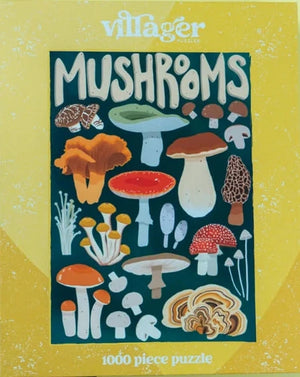 Mushroom Forager, Kourtni Gunn (1000pcs)
