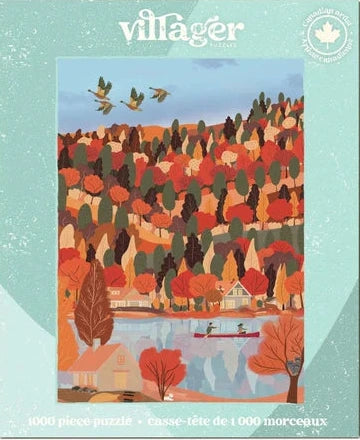 Changing Seasons, Marie-Laure Plano (1000pcs)