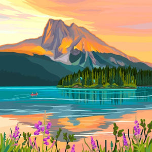 Yoho National Park, Kelsey Voss (500pcs)