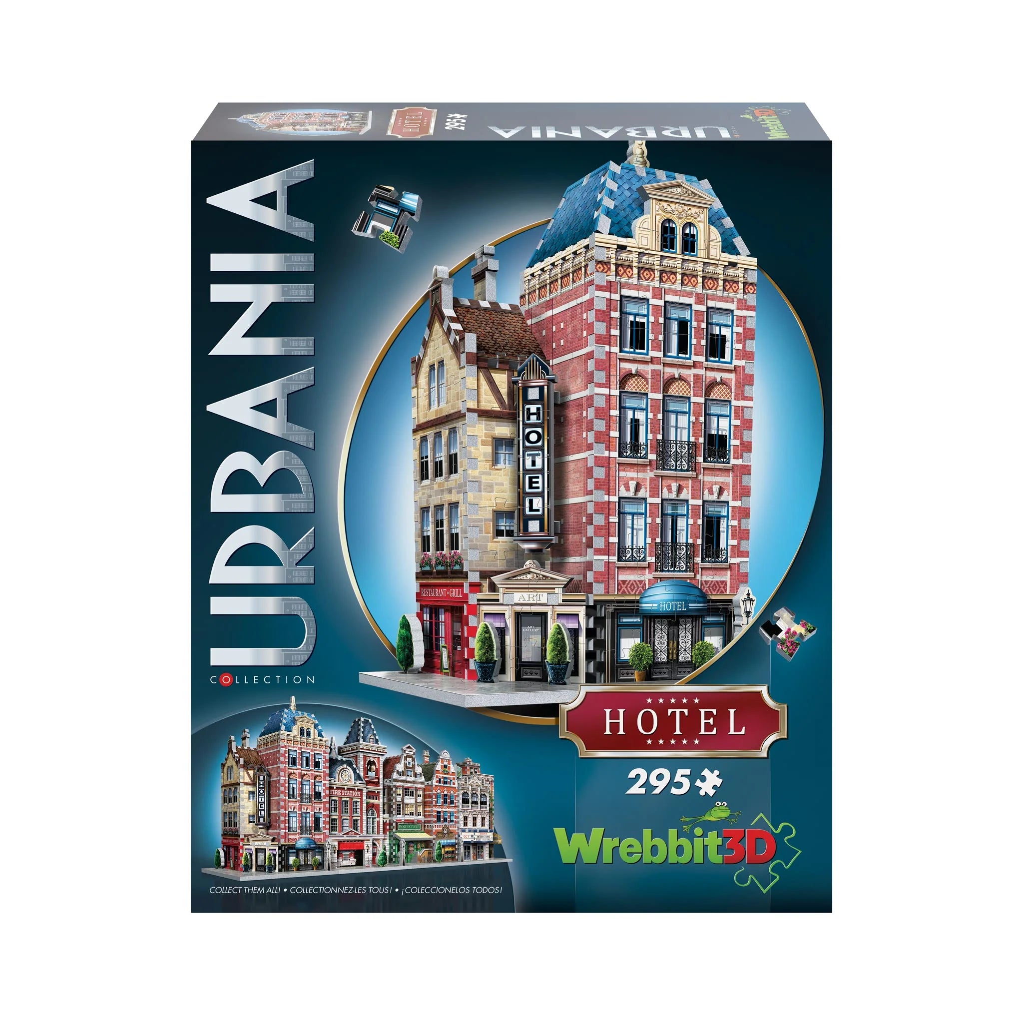 Hotel - Urbania Collection (3D Puzzle) (295pcs)