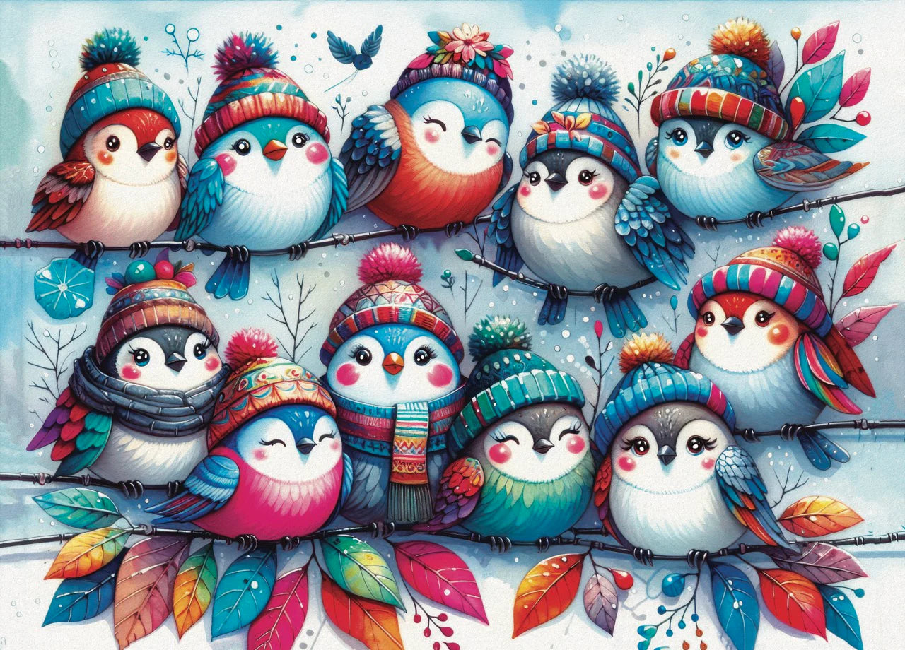 Waiting for Spring - Collection NovIA (1000pcs)