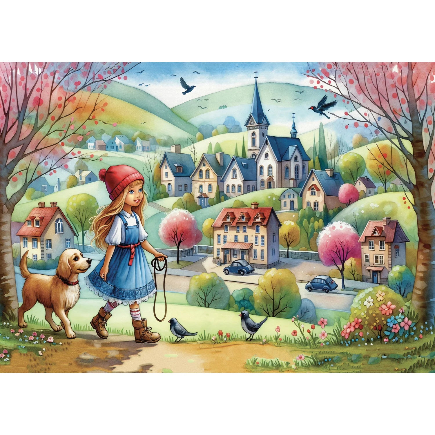 Walking Toward Home (1000pcs)