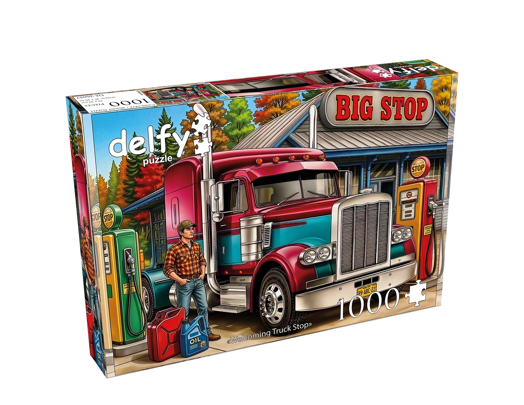 Welcoming Truck Stop (1000pcs)