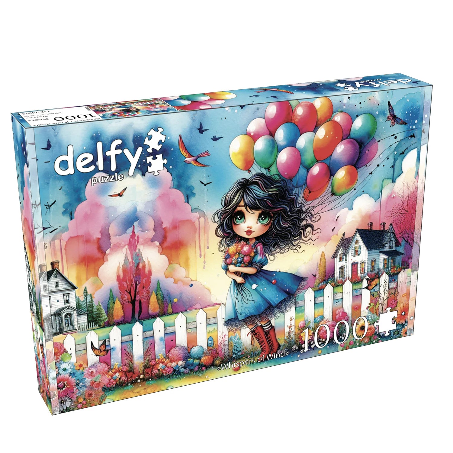 Chuchotements de vent (1000pcs)