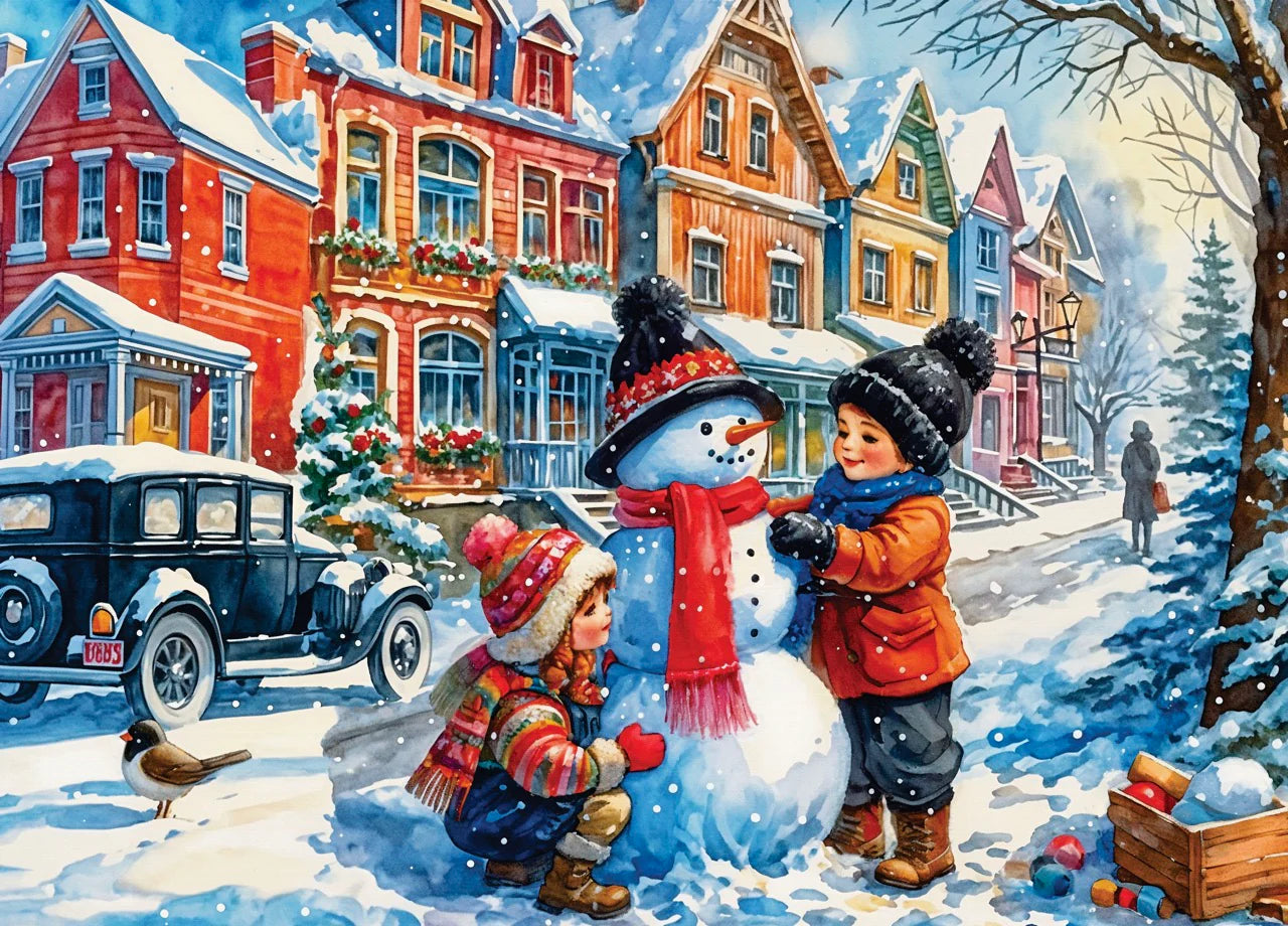 Winter Scene (1000pcs)