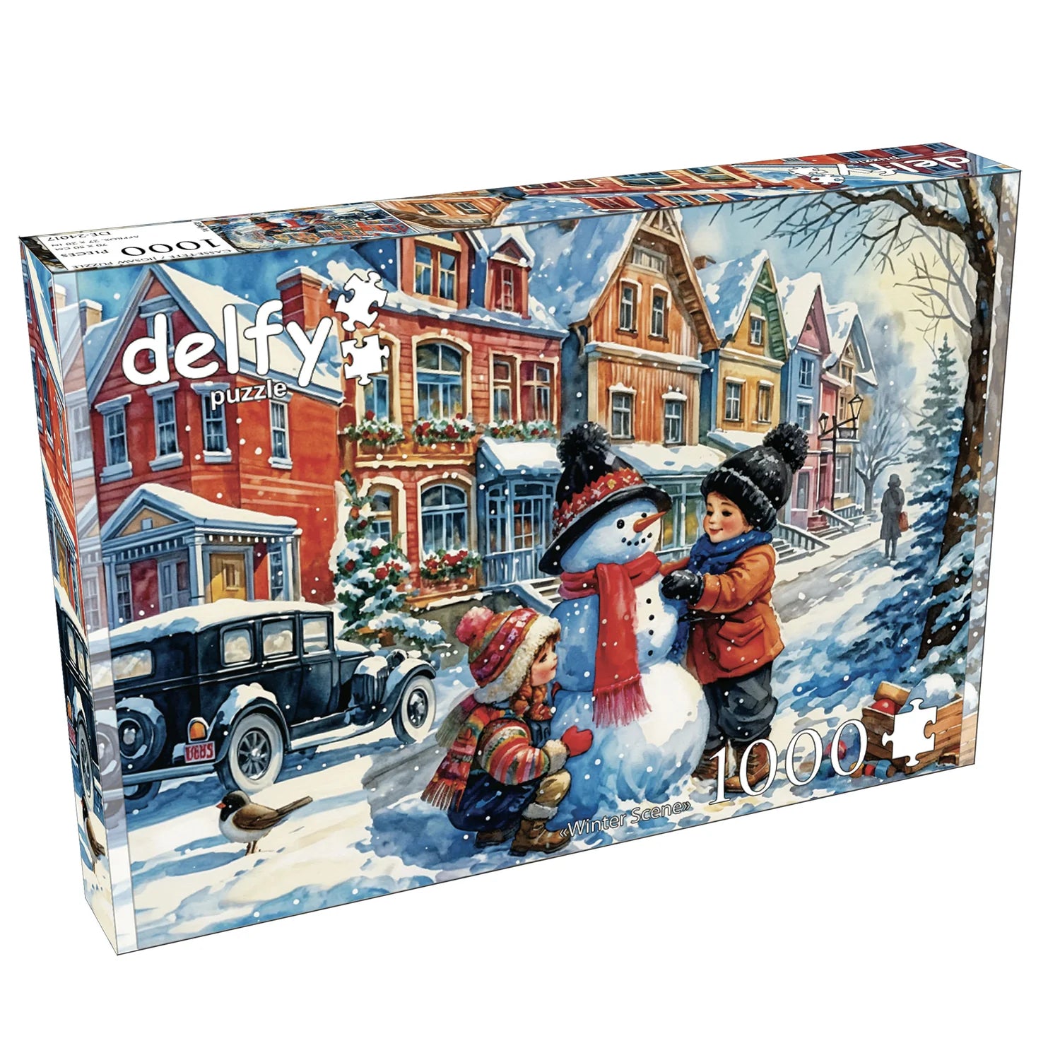 Winter Scene (1000pcs)