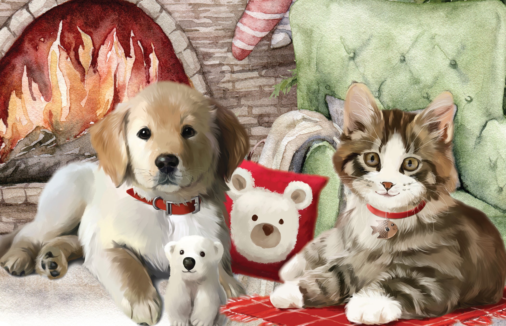 Holiday Pet Collection (3 x 500pcs)