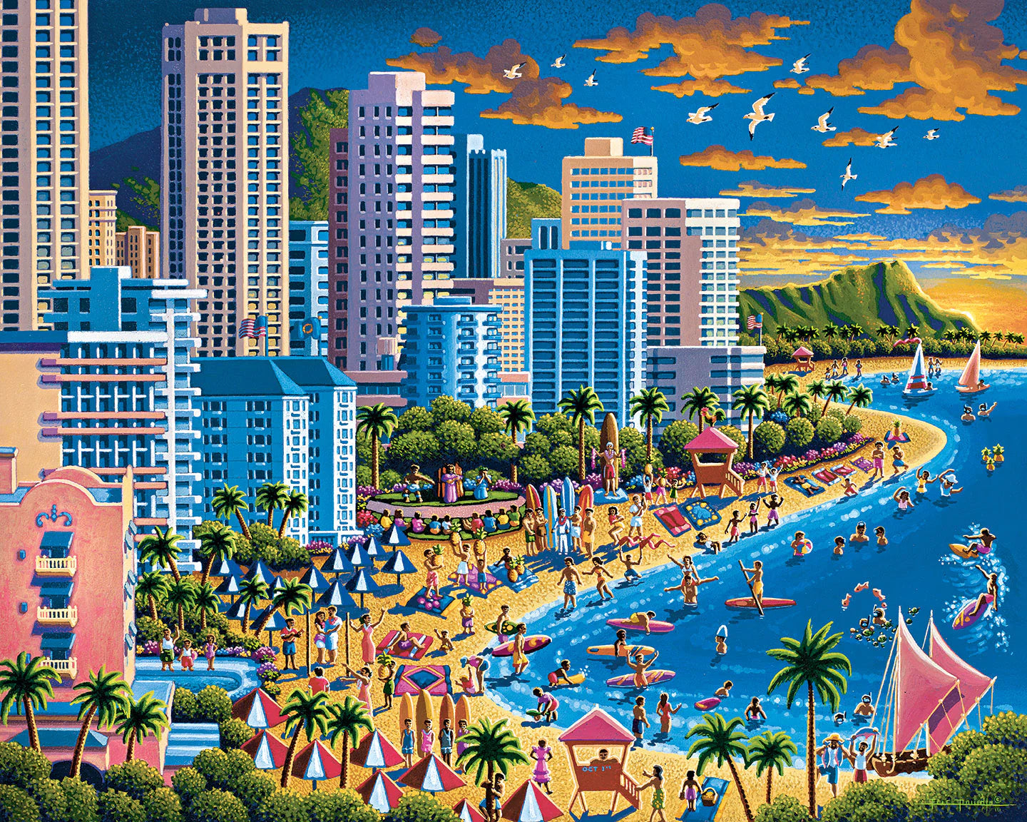 Waikiki (500pcs)