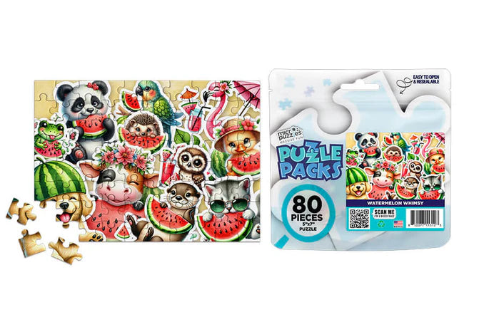 Puzzle Packs - Watermelon Whimsy
