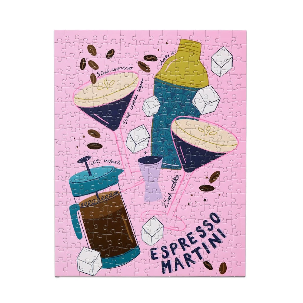 PFG Espresso Martini (250pcs) (Usage/Used - PUZZLES FOR GOOD)